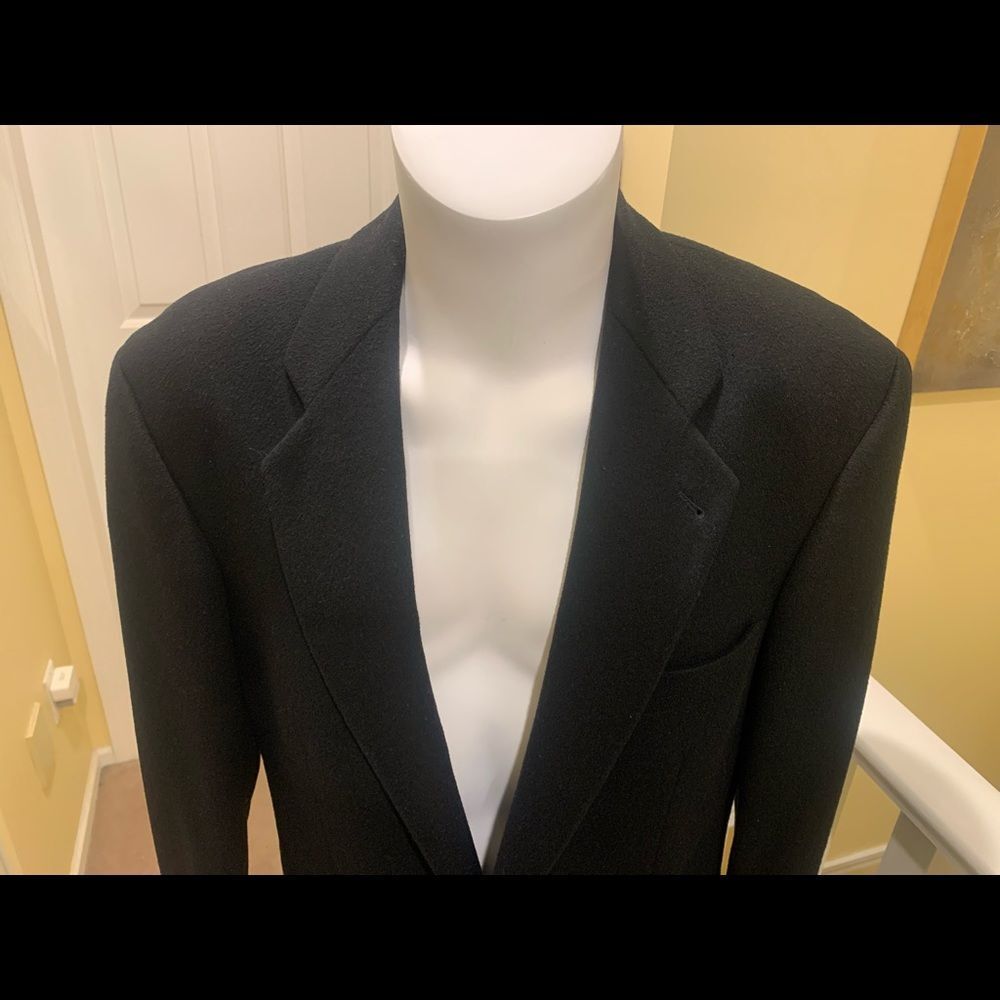 Hugo Boss Navy Blue Cashmere